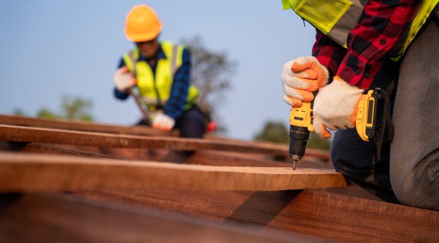 Expert tile roof repair services in Mount Braddock, PA